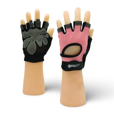 Par Guantes Fitness DryTech Pink | FullFit