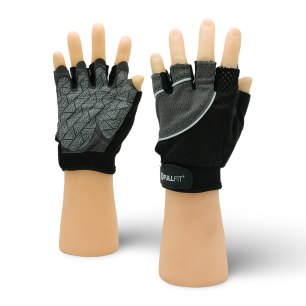 Par Guantes Fitness Breeze Gris | FullFit