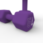 Par Mancuernas de Neopreno 5kg Morado | FullFit