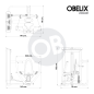 Press de Pectoral V8 Series | Obelix Press de Pectoral V8 Series | Obelix