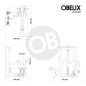 Remo Sentado V8 Series | Obelix Remo Sentado V8 Series | Obelix