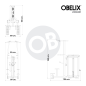 Dual Dominada/Fondo Asistida V8 Series | Obelix Dual Dominada/Fondo Asistida V8 Series | Obelix