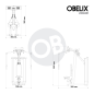 Aperturas Pec Fly/Rear Delt V8 Series | Obelix Aperturas Pec Fly/Rear Delt V8 Series | Obelix