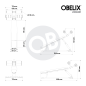 Banco Abdominal Ajustable V8 Series | Obelix Banco Abdominal Ajustable V8 Series | Obelix