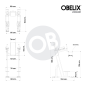 Banco Abdominal Fondo V8 Series | Obelix Banco Abdominal Fondo V8 Series | Obelix