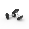 Par Mancuernas PU 2.5kg | Obelix®