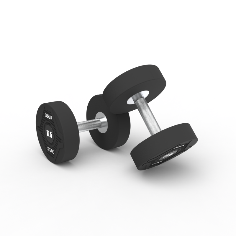 Par Mancuernas Pu 17.5kg | Obelix Par Mancuernas Pu 17.5kg | Obelix