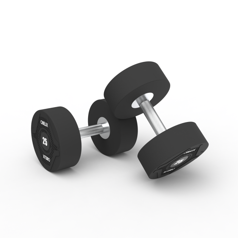 Par Mancuernas Pu 25kg | Obelix Par Mancuernas Pu 25kg | Obelix