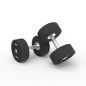 Par Mancuernas Pu 25kg | Obelix Par Mancuernas Pu 25kg | Obelix