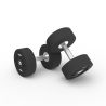Par Mancuernas Pu 25kg | Obelix®