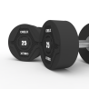 Par Mancuernas Pu 25kg | Obelix®