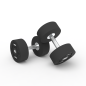 Par Mancuernas Pu 27.5kg | Obelix Par Mancuernas Pu 27.5kg | Obelix