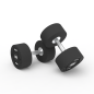 Par Mancuernas Pu 32.5kg | Obelix