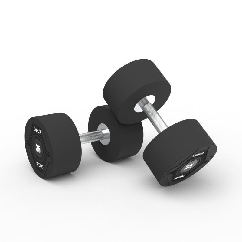 Par Mancuernas Pu 35kg | Obelix