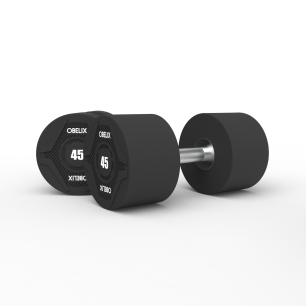 Par Mancuernas Pu 45kg | Obelix