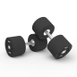 Par Mancuernas Pu 50kg | Obelix Par Mancuernas Pu 50kg | Obelix