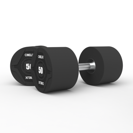 Par Mancuernas Pu 50kg | Obelix