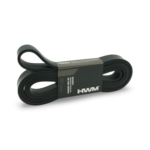 Banda de Resistencia Light 22mm 50lbs Negro | HWM®