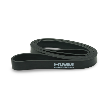 Banda de Resistencia Light 22mm 50lbs Negro | HWM®