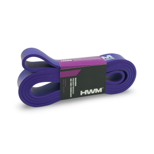 Banda de Resistencia Medium 32mm 80lbs Morado | HWM®