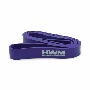 Banda de Resistencia Medium 32mm 80lbs Morado | HWM®