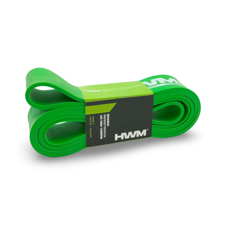 Banda de Resistencia Heavy 45mm 120lbs Verde | HWM®