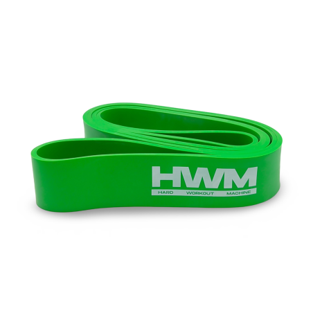 Banda de Resistencia Heavy 45mm 120lbs Verde | HWM®