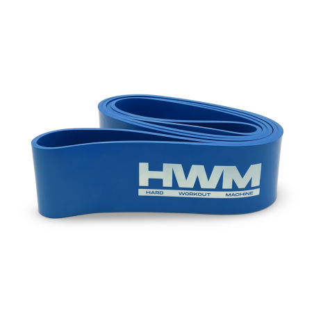 Banda de Resistencia X-Heavy 64mm 175lbs Azul | HWM