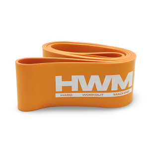 Banda de Resistencia Super Heavy 83mm 230lbs Naranjo | HWM