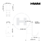 Par J-Cups Accesorio Delta | HWM®