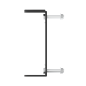Soporte de Barra x1 Accesorio Delta | HWM® Soporte de Barra x1 Accesorio Delta | HWM®