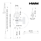 Polea Rack Lite Accesorio Delta | HWM®