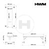 Banco Plano Delta | HWM®