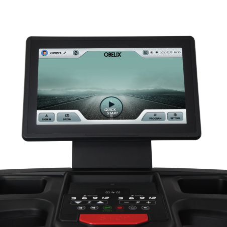 Trotadora Comercial S1Pro Series TFT Touch | Obelix