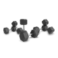 Pack 3 Pares de Mancuernas de Caucho 10-15-20kg | HWM® Pack 3 Pares de Mancuernas de Caucho 10-15-20kg | HWM®