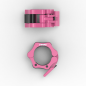 Par Collarines Olímpicos de PVC 50mm Rosado | HWM®