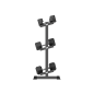 Pack 8 Pares de Mancuernas (2.5 a 20kg) + Rack | HWM® Pack 8 Pares de Mancuernas (2.5 a 20kg) + Rack | HWM®
