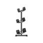 Pack 10 Pares de Mancuernas (2.5 a 25kg) + Rack | HWM® Pack 10 Pares de Mancuernas (2.5 a 25kg) + Rack | HWM®