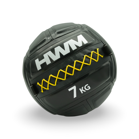 Balón Medicinal 7kg Black Series | HWM®