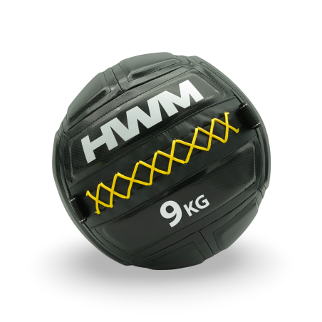 Balón Medicinal 9kg Black Series | HWM®