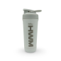 Botella Shaker Acero Inoxidable 800ml Blanco | HWM® Botella Shaker Acero Inoxidable 800ml Blanco | HWM®