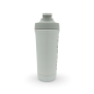 Botella Shaker Acero Inoxidable 800ml Blanco | HWM® Botella Shaker Acero Inoxidable 800ml Blanco | HWM®
