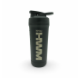 Botella Shaker Acero Inoxidable 800ml Negro | HWM® Botella Shaker Acero Inoxidable 800ml Negro | HWM®