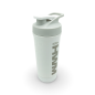 Botella Shaker Acero Inoxidable 800ml Blanco | HWM® Botella Shaker Acero Inoxidable 800ml Blanco | HWM®