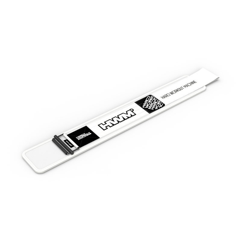 Cinturón de Levantamiento Iconlift™ 1.0 Blanco | HWM® Cinturón de Levantamiento Iconlift™ 1.0 Blanco | HWM®