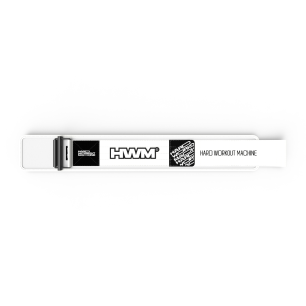 Cinturón de Levantamiento Iconlift™ 1.0 Blanco | HWM®