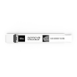 Cinturón de Levantamiento Iconlift™ 1.0 Blanco | HWM® Cinturón de Levantamiento Iconlift™ 1.0 Blanco | HWM®