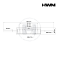 Barra Olímpica Multi Agarre | HWM® Barra Olímpica Multi Agarre | HWM®