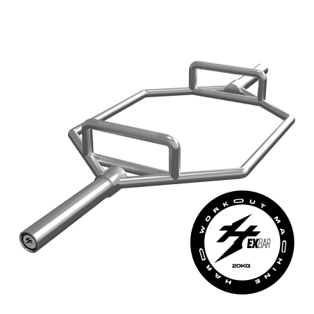 Barra Olímpica Hexagonal 20kg | HWM®