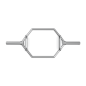 Barra Olímpica Hexagonal 20kg | HWM®